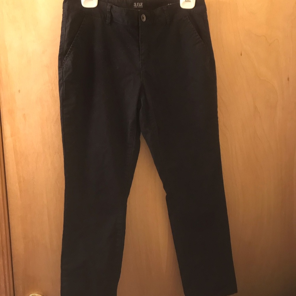Women’s a.n.a Black Ankle Dress Pants